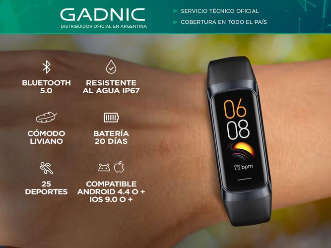 Smartwatch C60 Sumergible 30M - 1