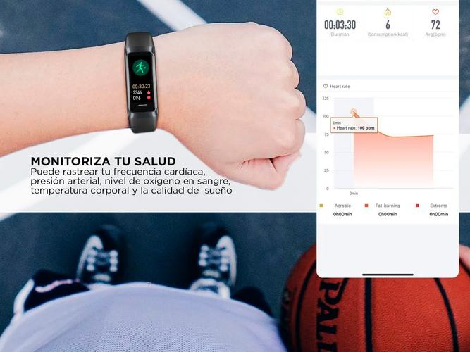 Smartwatch C60 Sumergible 30M - 2