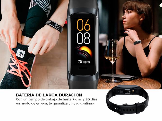 Smartwatch C60 Sumergible 30M - 4