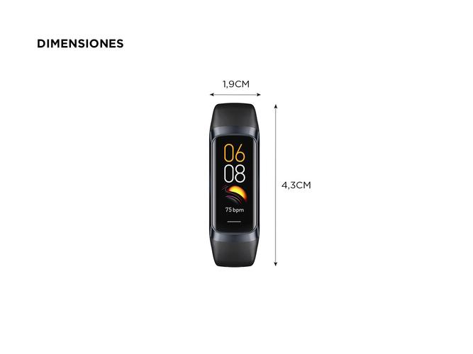 Smartwatch C60 Sumergible 30M - 5