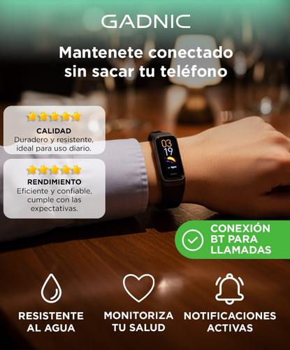 Smartwatch C60 Sumergible 30M - 1