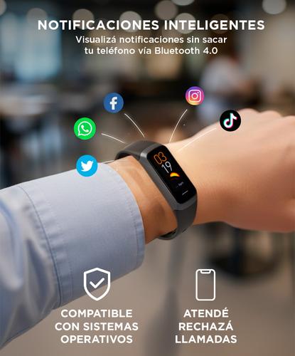 Smartwatch C60 Sumergible 30M - 2