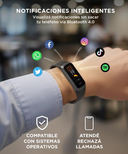 Smartwatch C60 Sumergible 30M - 2