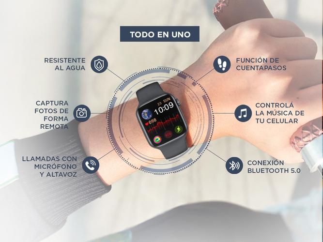 Reloj Inteligente Gadnic Smartwatch Deportivo y Urbano - 3