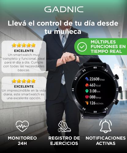 Reloj Inteligente Gadnic Smartwatch Deportivo y Urbano - 1