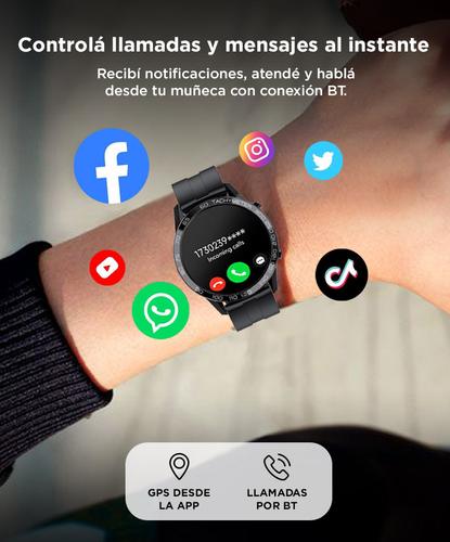 Reloj Inteligente Gadnic Smartwatch Deportivo y Urbano - 2