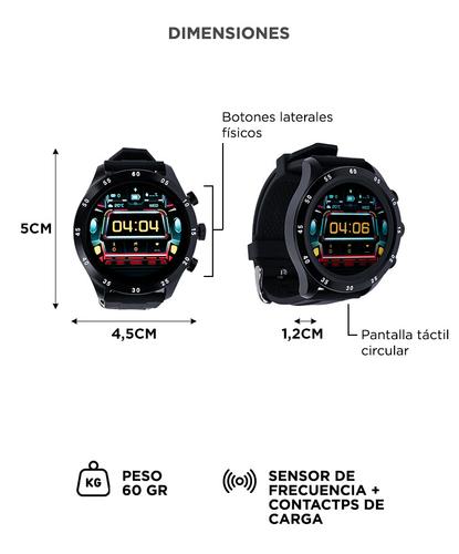 Reloj Inteligente Gadnic Smartwatch Deportivo y Urbano - 5