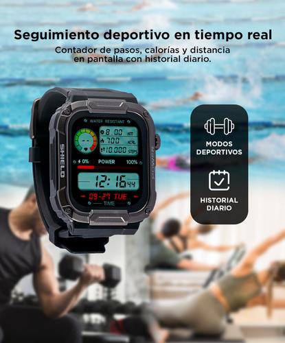 Smartwatch Reloj Deportivo Gadnic Android Resistente Al Agua  - 2