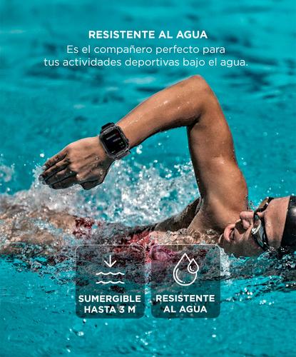 Smartwatch Reloj Deportivo Gadnic Android Resistente Al Agua  - 4