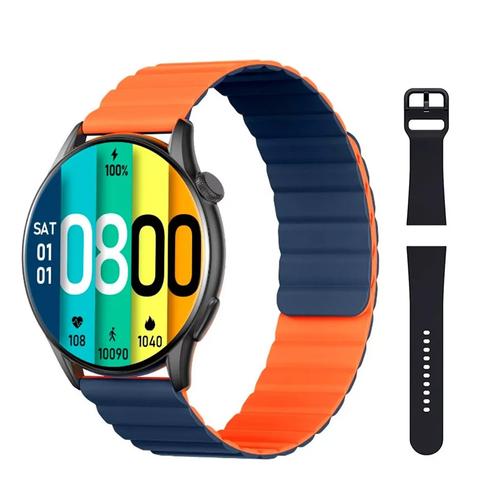 Smartwatch Kieslect Kr Pro Pantalla 143 Amoled IP68 Malla Magnética - 0