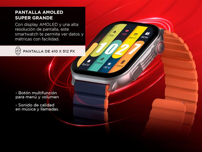 Smartwatch Kieslect Ks Pro Pantalla 201 Amoled IP68 Malla Magnética - 2