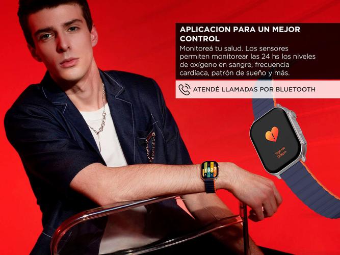 Smartwatch Kieslect Ks Pro Pantalla 201 Amoled IP68 Malla Magnética - 3