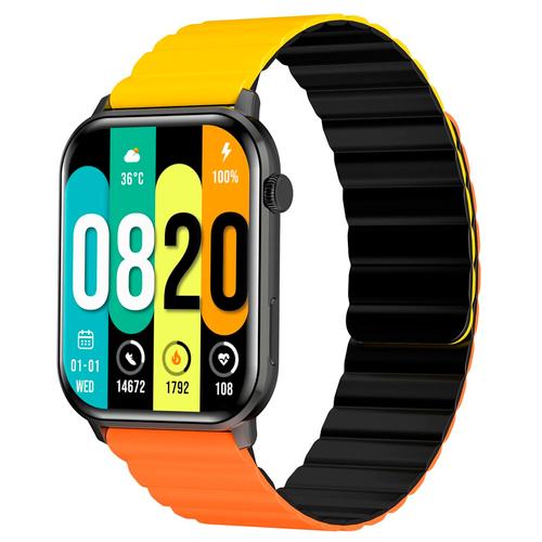 Smartwatch Kieslect Ks Pantalla IP68 Malla Magnética Bluetooth - 0