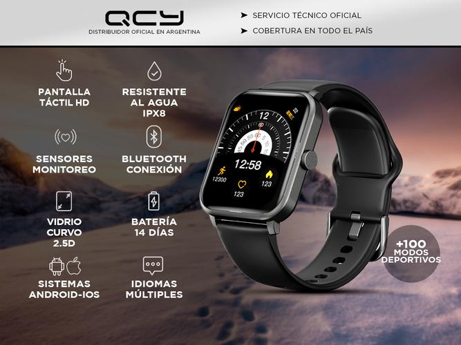 Kit Smartwatch Wa22gtsa  Auriculares Inalambricos T1c - 1
