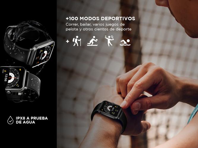 Smartwatch QCY Modo Deportivo y Salud - 3