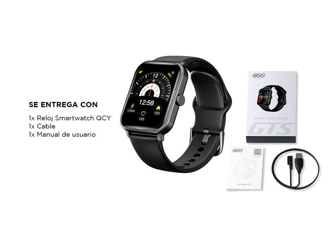 Smartwatch QCY Modo Deportivo y Salud - 5