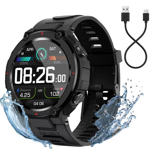 Reloj Inteligente Táctico Gadnic R231 resistente al Agua Deportivo GPS  Usado - 0
