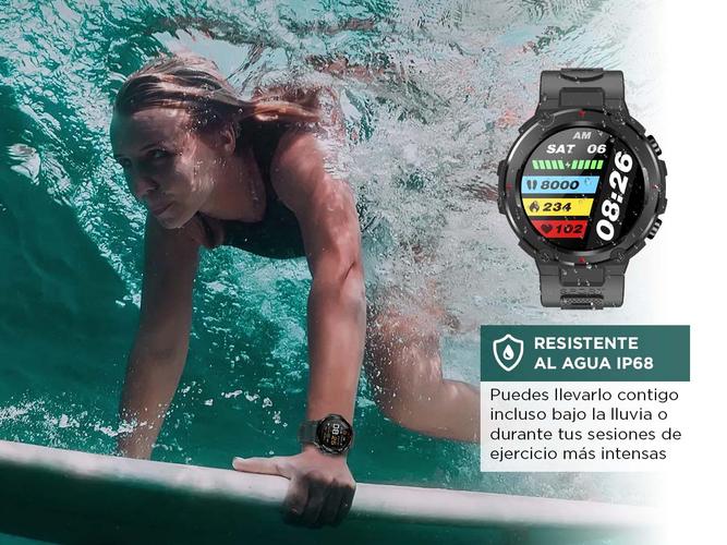 Reloj Inteligente Táctico Gadnic R231 resistente al Agua Deportivo GPS  - 2