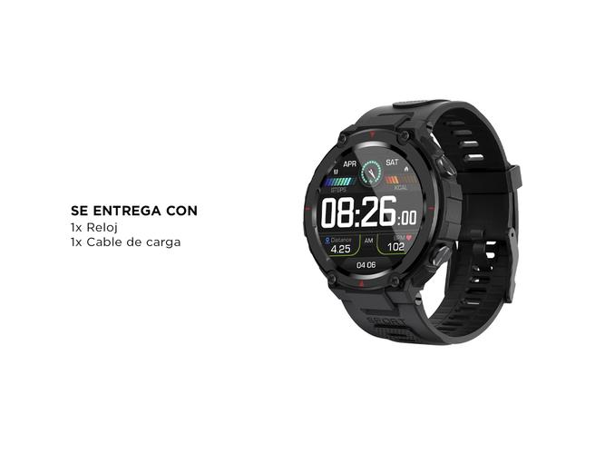 Reloj Inteligente Táctico Gadnic R231 resistente al Agua Deportivo GPS  - 6