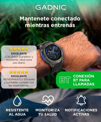 Reloj Inteligente Táctico Gadnic R231 resistente al Agua Deportivo GPS  - 1