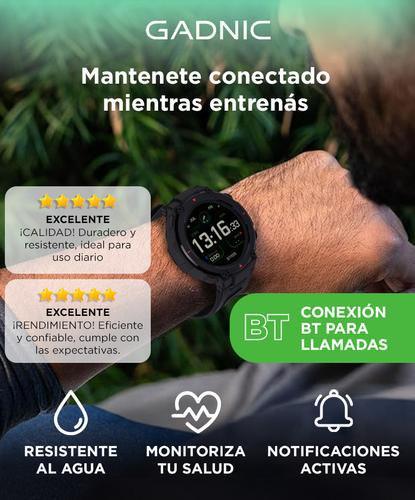 Reloj Inteligente Táctico Gadnic R231 resistente al Agua Deportivo GPS  Usado - 1