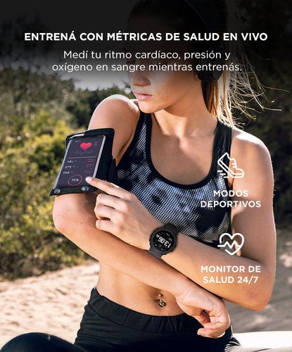 Reloj Inteligente Táctico Gadnic R231 resistente al Agua Deportivo GPS  Usado - 2