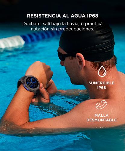 Reloj Inteligente Táctico Gadnic R231 resistente al Agua Deportivo GPS  - 3