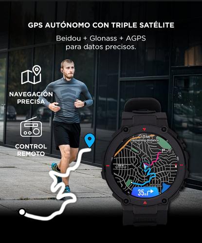 Reloj Inteligente Táctico Gadnic R231 resistente al Agua Deportivo GPS  Usado - 4