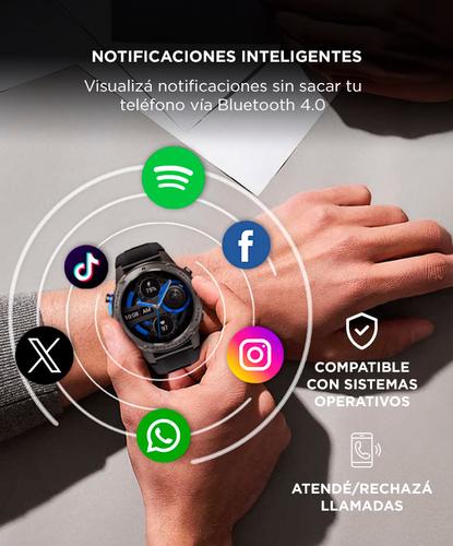 Reloj Inteligente Táctico Gadnic R231 resistente al Agua Deportivo GPS  - 5