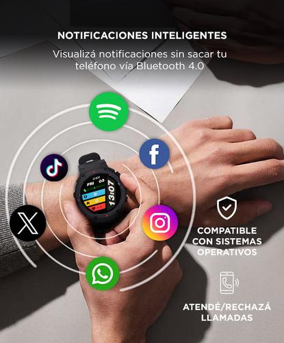 Reloj Inteligente Táctico Gadnic R231 resistente al Agua Deportivo GPS  Usado - 5
