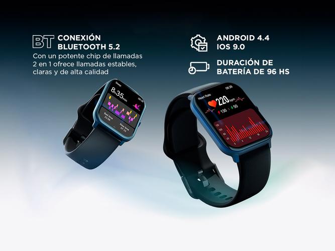 Smartwatch Kieslect Ks Mini Pantalla 178 IP68 Malla Magnética - 4