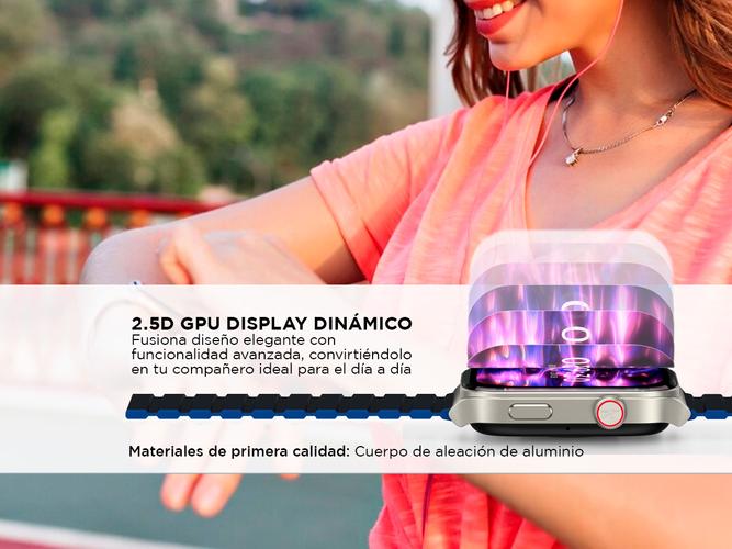 Smartwatch Kieslect Ks 2 Pantalla 201 Amoled Doble Núcleo Malla Magnética - 2