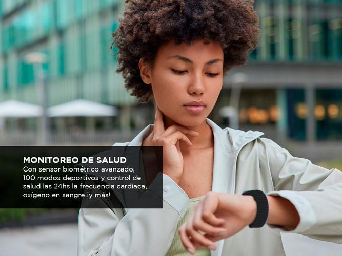 Smartwatch Kieslect Ks 2 Pantalla 201 Amoled Doble Núcleo Malla Magnética - 3