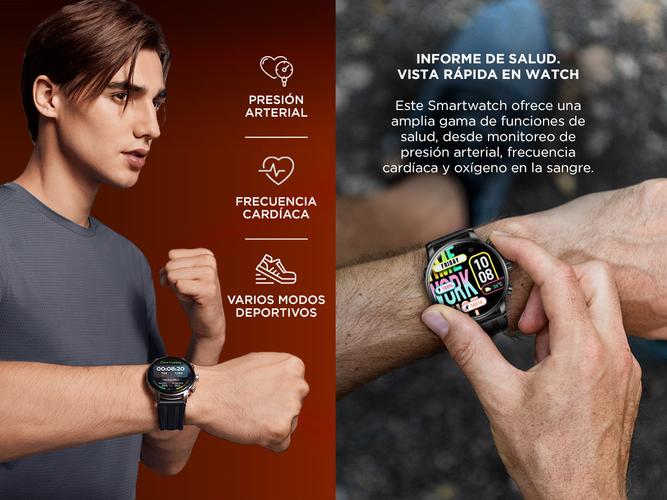 Smartwatch Kieslect Kr2 Pantalla 143 Amoled IP68 Malla Magnética - 3