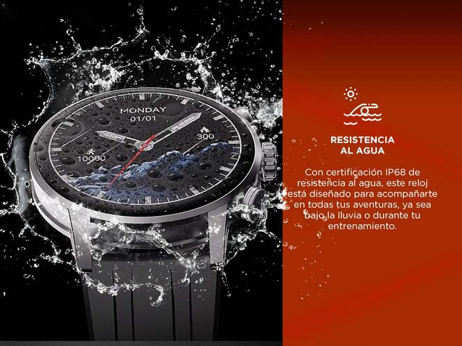 Smartwatch Kieslect Kr2 Pantalla 143 Amoled IP68 Malla Magnética - 4