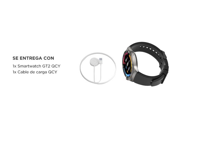 Smartwatch QCY GT2 S3 Deportivo Pantalla Amoled HD 143 - 6