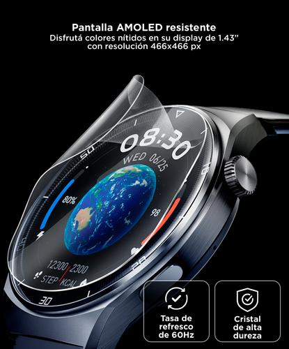 Smartwatch QCY GT2 S3 Deportivo Pantalla Amoled HD 143 - 2
