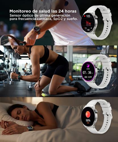 Smartwatch QCY GT2 S3 Deportivo Pantalla Amoled HD 143 - 3
