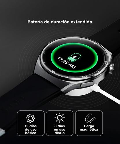 Smartwatch QCY GT2 S3 Deportivo Pantalla Amoled HD 143 - 5