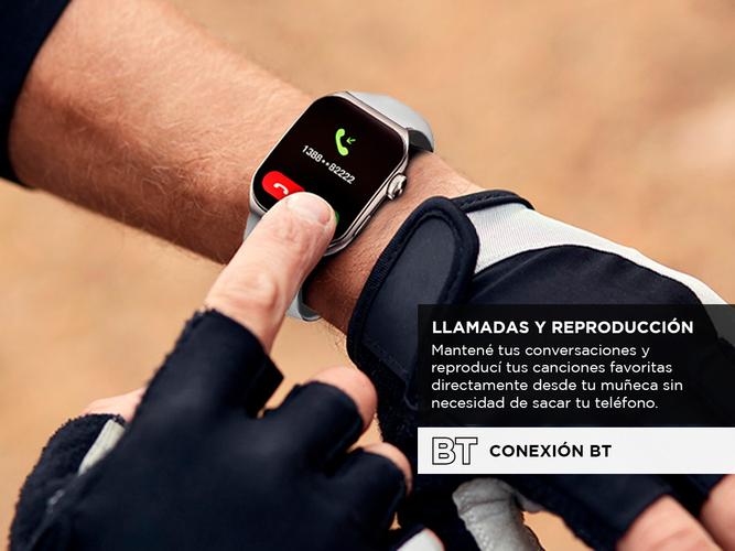 Reloj Smartwatch QCY GS2 196 AMOLED HD - 3