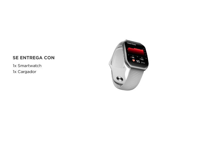 Reloj Smartwatch QCY GS2 196 AMOLED HD - 6