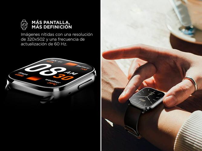 Smartwatch GS Qcy Reloj Deportivo Inteligente  - 2
