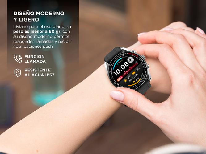 Reloj Smartwatch Gadnic Inteligente Función Llamada - 2
