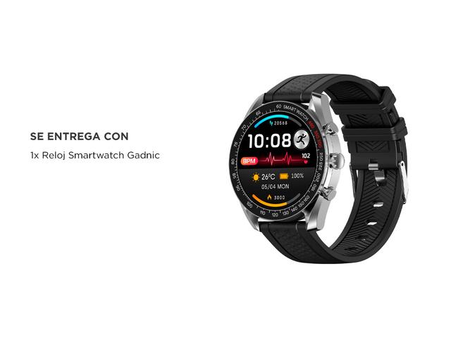 Reloj Smartwatch Gadnic Inteligente Función Llamada - 5