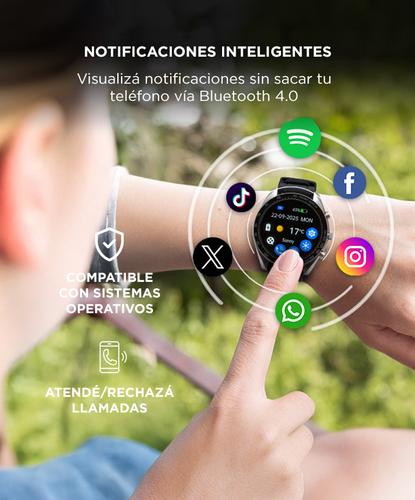 Reloj Smartwatch Gadnic Inteligente Función Llamada - 2