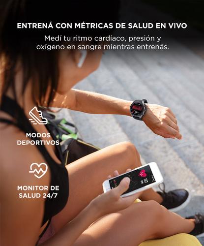 Reloj Smartwatch Gadnic Inteligente Función Llamada - 3