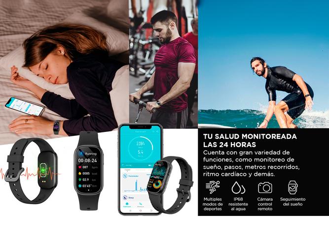 Reloj Smartwatch Gadnic Inteligente B7 - 2