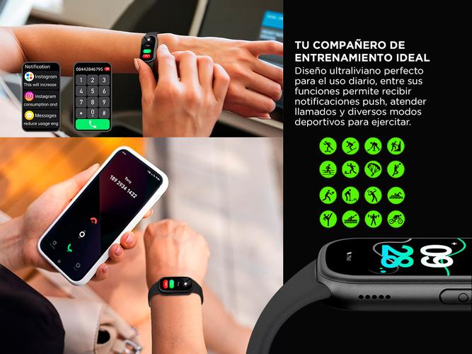 Reloj Smartwatch Gadnic Inteligente B7 - 3