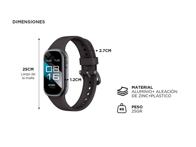 Reloj Smartwatch Gadnic Inteligente B7 - 4