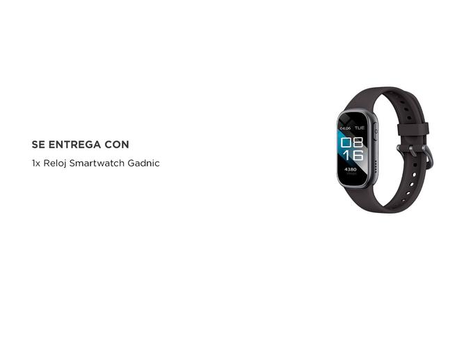 Reloj Smartwatch Gadnic Inteligente B7 - 5